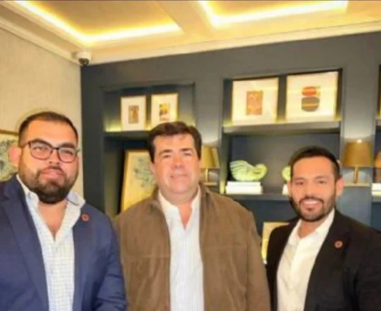 Borran página de CATEM Durango, tras fotos de Pedro Haces con operador de «Los Cabrera»